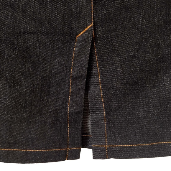 DOLCE & GABBANA Dark Denim Pencil Skirt - Picture 14 of 15